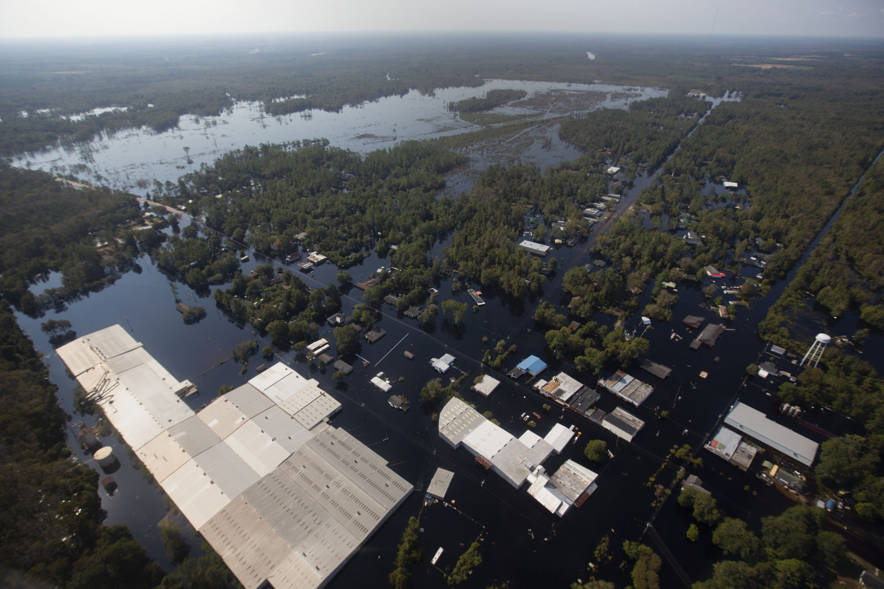 Pee Dee flooding